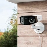 Reolink Duo Series P730 Bala (forma) Cámara de seguridad IP Exterior 4608 x 1728 Pixeles Pared, Cámara de vigilancia blanco/Negro, Cámara de seguridad IP, Exterior, Alámbrico, Google Assistant, 560 lm, 6500 K
