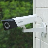 Reolink Duo Series P730 Bala (forma) Cámara de seguridad IP Exterior 4608 x 1728 Pixeles Pared, Cámara de vigilancia blanco/Negro, Cámara de seguridad IP, Exterior, Alámbrico, Google Assistant, 560 lm, 6500 K