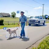 Reolink TrackMix Series G790 con Solar Panel Plus, Cámara de vigilancia blanco/Negro