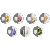 Rommelsbacher Máquina de pasta Pastarella PM 220, Robot de cocina negro