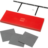 Room Copenhagen Estantería LEGO rojo