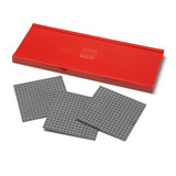 Room Copenhagen Estantería LEGO rojo