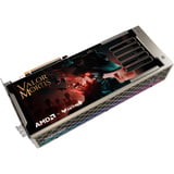 SAPPHIRE Radeon RX 9070 XT Nitro+ Valor Mortis Edition, Tarjeta gráfica plateado
