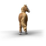 Schleich Club de Caballos Yegua Mustang, Muñecos 