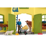 Schleich FARM WORLD 42605 casa de juguete, Muñecos Casa de juegos de suelo, 3 año(s), Multicolor