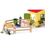 Schleich FARM WORLD 42605 casa de juguete, Muñecos Casa de juegos de suelo, 3 año(s), Multicolor