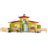 Schleich FARM WORLD 42605 casa de juguete, Muñecos Casa de juegos de suelo, 3 año(s), Multicolor
