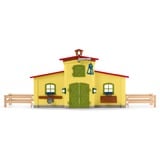 Schleich FARM WORLD 42605 casa de juguete, Muñecos Casa de juegos de suelo, 3 año(s), Multicolor