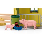 Schleich FARM WORLD 42605 casa de juguete, Muñecos Casa de juegos de suelo, 3 año(s), Multicolor