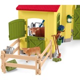 Schleich FARM WORLD 42605 casa de juguete, Muñecos Casa de juegos de suelo, 3 año(s), Multicolor