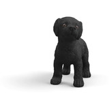 Schleich Farm World Cachorro de Labrador Retriever negro, Muñecos 