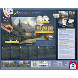 Schmidt Spiele My ArtNOBLE Thomas Kinkade - Moonlight Cottage, Pintura 