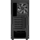 Sharkoon TG6M RGB Torre Negro, Cajas de torre negro, Torre, PC, Negro, ATX, micro ATX, Mini-ITX, Juego, Multi