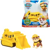 Spin Master Patrulla Canina - Excavadora Y Figura Rubble - Excavadora Juguete para Niños con Figura Rubble Patrulla Canina - 6069057 - Juguetes Niños 3 Años +, Vehículo de juguete amarillo, PAW Patrol Patrulla Canina - Excavadora Y Figura Rubble - Excavadora Juguete para Niños con Figura Rubble Patrulla Canina - 6069057 - Juguetes Niños 3 Años +, Buldócer, PAW Patrol, 3 año(s), Plástico, Negro, Amarillo