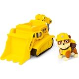 Spin Master Patrulla Canina - Excavadora Y Figura Rubble - Excavadora Juguete para Niños con Figura Rubble Patrulla Canina - 6069057 - Juguetes Niños 3 Años +, Vehículo de juguete amarillo, PAW Patrol Patrulla Canina - Excavadora Y Figura Rubble - Excavadora Juguete para Niños con Figura Rubble Patrulla Canina - 6069057 - Juguetes Niños 3 Años +, Buldócer, PAW Patrol, 3 año(s), Plástico, Negro, Amarillo