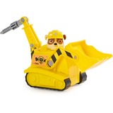 Spin Master Patrulla Canina - Excavadora Y Figura Rubble - Excavadora Juguete para Niños con Figura Rubble Patrulla Canina - 6069057 - Juguetes Niños 3 Años +, Vehículo de juguete amarillo, PAW Patrol Patrulla Canina - Excavadora Y Figura Rubble - Excavadora Juguete para Niños con Figura Rubble Patrulla Canina - 6069057 - Juguetes Niños 3 Años +, Buldócer, PAW Patrol, 3 año(s), Plástico, Negro, Amarillo