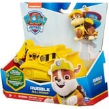 Spin Master Patrulla Canina - Excavadora Y Figura Rubble - Excavadora Juguete para Niños con Figura Rubble Patrulla Canina - 6069057 - Juguetes Niños 3 Años +, Vehículo de juguete amarillo, PAW Patrol Patrulla Canina - Excavadora Y Figura Rubble - Excavadora Juguete para Niños con Figura Rubble Patrulla Canina - 6069057 - Juguetes Niños 3 Años +, Buldócer, PAW Patrol, 3 año(s), Plástico, Negro, Amarillo
