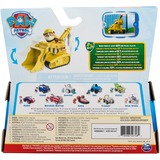 Spin Master Patrulla Canina - Excavadora Y Figura Rubble - Excavadora Juguete para Niños con Figura Rubble Patrulla Canina - 6069057 - Juguetes Niños 3 Años +, Vehículo de juguete amarillo, PAW Patrol Patrulla Canina - Excavadora Y Figura Rubble - Excavadora Juguete para Niños con Figura Rubble Patrulla Canina - 6069057 - Juguetes Niños 3 Años +, Buldócer, PAW Patrol, 3 año(s), Plástico, Negro, Amarillo