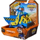Spin Master RUBBLE & CREW - Pack Camión y Figura Wheeler - Patrulla Canina Juguetes - 6066528 - Juguetes Niños 3 años + - Regalo Niño 3 años +, Vehículo de juguete RUBBLE & CREW - Pack Camión y Figura Wheeler - Patrulla Canina Juguetes - 6066528 - Juguetes Niños 3 años + - Regalo Niño 3 años +, Camión basculante, 3 año(s), Plástico, Multicolor