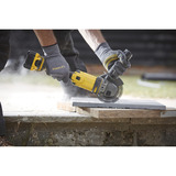 Stanley Amoladora angular inalámbrica, 18 Voltios negro/Amarillo