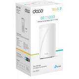 TP-Link Deco BE65 Tribanda (2.4 GHz / 5 GHz / 6 GHz) Wi-Fi 7 (802.11be) Blanco 4 Interno, Router blanco, Blanco, Interno, Sistema de malla, Tribanda (2.4 GHz / 5 GHz / 6 GHz), Wi-Fi 7 (802.11be), 11000 Mbit/s