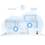 TP-Link Deco X10 Doble banda (2,4 GHz / 5 GHz) Wi-Fi 6 (802.11ax) Blanco 2 Interno, Router blanco, Blanco, Interno, Enrutador de malla, 190 m², Doble banda (2,4 GHz / 5 GHz), Wi-Fi 6 (802.11ax)