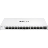 TP-Link Festa FS352G L2/L2+ Gigabit Ethernet (10/100/1000) Energía sobre Ethernet (PoE) Blanco, Interruptor/Conmutador L2/L2+, Gigabit Ethernet (10/100/1000), Energía sobre Ethernet (PoE), Montaje en rack