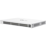 TP-Link Festa FS352G L2/L2+ Gigabit Ethernet (10/100/1000) Energía sobre Ethernet (PoE) Blanco, Interruptor/Conmutador L2/L2+, Gigabit Ethernet (10/100/1000), Energía sobre Ethernet (PoE), Montaje en rack
