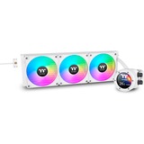 Thermaltake TH420 V2 Ultra EX ARGB Sync AIO Liquid Cooler - Snow Edition, Refrigeración por agua blanco