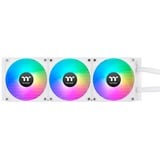 Thermaltake TH420 V2 Ultra EX ARGB Sync AIO Liquid Cooler - Snow Edition, Refrigeración por agua blanco