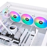 Thermaltake TH420 V2 Ultra EX ARGB Sync AIO Liquid Cooler - Snow Edition, Refrigeración por agua blanco