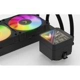 Valkyrie V240 Lite ARGB, Refrigeración por agua negro