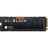 WD Black SN850X NVMe SSD 1 TB, Unidad de estado sólido negro