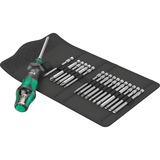 Wera 05057482001 destornillador manual Destornillador múltiple, Llave de tubo negro/Verde, Negro / Azul