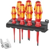 Wera Juego de destornilladores Kraftform VDE/7 Heavy Metal 2 rojo/Amarillo
