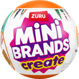 ZURU Mini Brands - Crea MasterChef Serie 2, Manualidades 