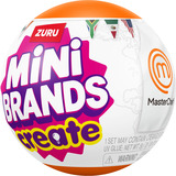 ZURU Mini Brands - Crea MasterChef Serie 2, Manualidades 