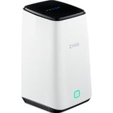 Zyxel FWA510 router inalámbrico Multi-Gigabit Ethernet Tribanda (2,4 GHz/5 GHz/5 GHz) 5G Negro, Blanco, Router WIRELESS LTE Wi-Fi 6 (802.11ax), Tribanda (2,4 GHz/5 GHz/5 GHz), Ethernet, 5G, Negro, Blanco, Router de sobremesa