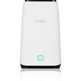 Zyxel FWA510 router inalámbrico Multi-Gigabit Ethernet Tribanda (2,4 GHz/5 GHz/5 GHz) 5G Negro, Blanco, Router WIRELESS LTE Wi-Fi 6 (802.11ax), Tribanda (2,4 GHz/5 GHz/5 GHz), Ethernet, 5G, Negro, Blanco, Router de sobremesa