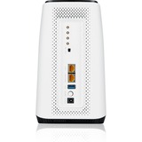 Zyxel FWA510 router inalámbrico Multi-Gigabit Ethernet Tribanda (2,4 GHz/5 GHz/5 GHz) 5G Negro, Blanco, Router WIRELESS LTE Wi-Fi 6 (802.11ax), Tribanda (2,4 GHz/5 GHz/5 GHz), Ethernet, 5G, Negro, Blanco, Router de sobremesa