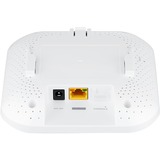 Zyxel NWA50AX 1775 Mbit/s Blanco Energía sobre Ethernet (PoE), Punto de acceso 1775 Mbit/s, 575 Mbit/s, 1200 Mbit/s, 10,100,1000 Mbit/s, IEEE 802.11a, IEEE 802.11ac, IEEE 802.11ax, IEEE 802.11b, IEEE 802.11g, IEEE 802.11n, IEEE 802.3at, Multi User MIMO