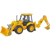 bruder JCB 4CX Backhoe loader vehículo de juguete, Automóvil de construcción 3 año(s), ABS sintéticos, Negro, Amarillo