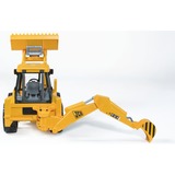 bruder JCB 4CX Backhoe loader vehículo de juguete, Automóvil de construcción 3 año(s), ABS sintéticos, Negro, Amarillo