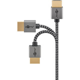 goobay 75753, Cable gris