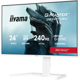 iiyama GB2471HSU-W1, Monitor de gaming blanco (mate)