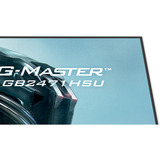 iiyama G-MASTER GB2471HSU-W1, Monitor de gaming blanco (mate)