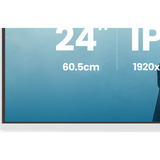 iiyama G-MASTER GB2471HSU-W1, Monitor de gaming blanco (mate)