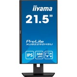 iiyama ProLite XUB2292HSU-B6 pantalla para PC 54,6 cm (21.5") 1920 x 1080 Pixeles Full HD LED Negro, Monitor LED negro (mate), 54,6 cm (21.5"), 1920 x 1080 Pixeles, Full HD, LED, 0,4 ms, Negro