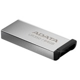 ADATA UR350 unidad flash USB 64 GB USB tipo A 3.2 Gen 1 (3.1 Gen 1) Negro, Lápiz USB níquel/Negro, 64 GB, USB tipo A, 3.2 Gen 1 (3.1 Gen 1), 100 MB/s, Sin tapa, Negro