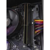 ALTERNATE AGP-BASIC-AMD-001, Gaming-PC negro/Transparente
